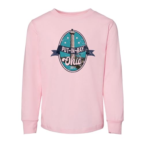 Vacation Put-in-Bay, Ohio Toddler Kids Long Sleeve T-Shirt