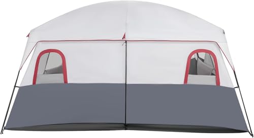 Carpa para camping exterior 8-12 personas 2 habitaciones miniatura 2