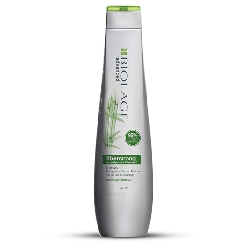 BIOLAGE Advanced Fiberstrong Professional |Reinforces Hair Strength and Elasticitiy | For Hairfall due to hair breakage| Paraben Free