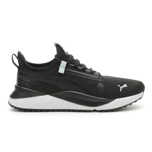 PUMA Womens Pacer Future Street Multi Lace Up Sneakers Shoes Casual - Black