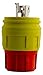Connector Non-Nema Perma-Tite Extreme Grade Ip69K Watertight Yellow Wiring Devic