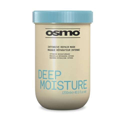 OSMO Intensive Deep Repair Mask | Jojoba Oil | Over Stressed & Traumatised Hair | Improves Moisture & Elasticity | Vegan. 1200ml