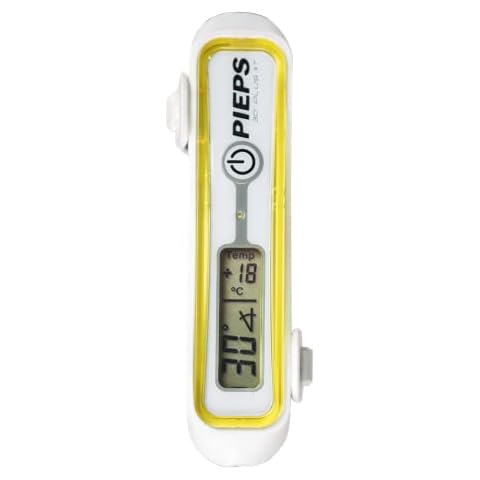 PIEPS 30° Plus XT Neigungsmessgerät, White-Yellow, One Size Cover