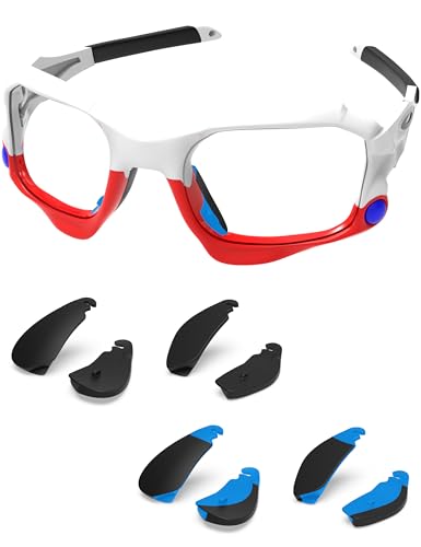 Image of Replacement Nose Pads Nosepieces for Oakley Jawbone /Racing Jacket /Split Jacket OO9099 Sunglass