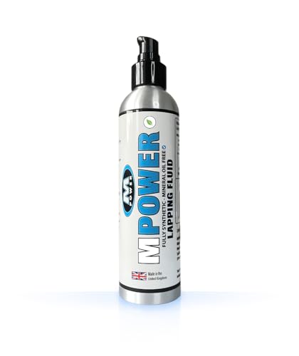 MPOWER Lapping Fluid for Diamond Sharpening Stones 8.5 fl oz Petroleum Free