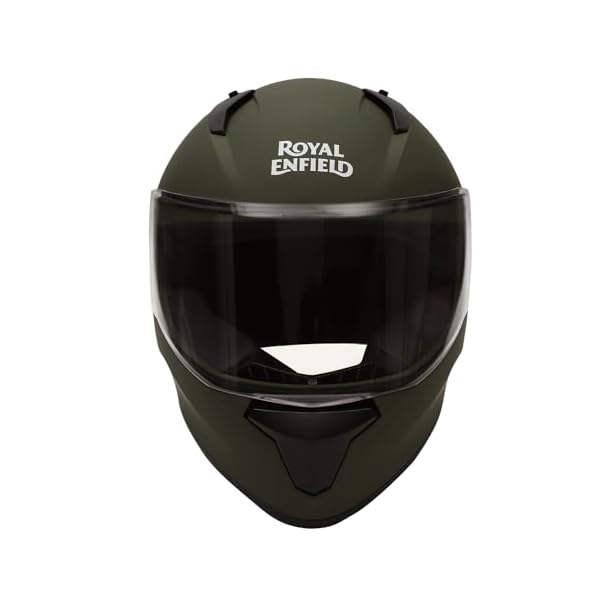 Royal Enfield FF Quest ISI Certified-MATT BG Solid M-570MM