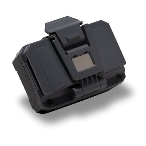 Linterna frontal LED para trabajar todo el día con apagado automático Klein Tools 56048 8