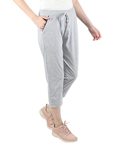 Image of Monte Carlo Womens Plain Capri |22208611-P