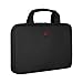 Produktbild WENGER Guyde 14 Laptop-Hülle mit Tragegriffen, Notebook bis 14 Zoll, Aktentasche, 6 l, Damen Herren, Büro Business-Reisen Uni, Schwarz, 653179
