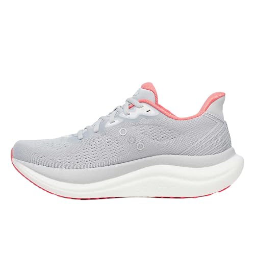 Saucony Womens Triumph 23 Cloud/Coral 10.5