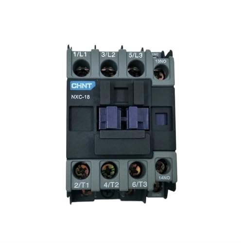 Contacteur AC NXC-18 18A 1NO 1NC avec bobine 48V pour circuit