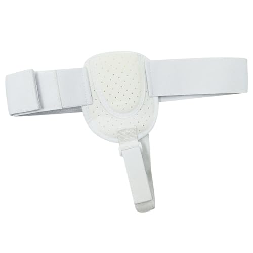 Faja para Hernia Inguinal Ajustable Blanco Talla Única miniatura 1