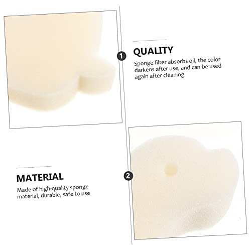 Sosoport Esponja De Filtro De Desenho Animado 6 Peças Esponja Absorvente De Óleo Esponja Absorvente