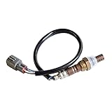 Conector: 4 Pines HUAN Sensor de la sonda de 4 cables O2 Lambda Compatible With Toyota Rav4 Carina Ff CORONA CALDINA CAMRY VISTA (Color : 89465-20270)