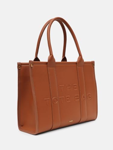 Image of Kazo Tote Bag 2Nd Edit | Premium Faux Leather Handbag with Durable Straps | Contemporary Structured Everyday Shopper