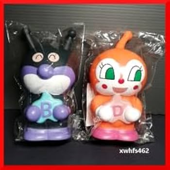 SHINKIN BANK アンパンマンキャラクター貯金箱７個 SHINKIN BANK アンパンマンキャラクター貯金箱7個