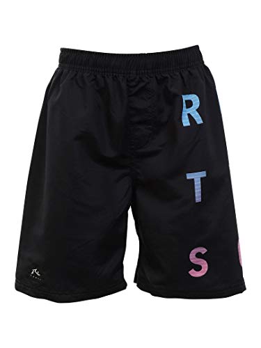 ラスティ（RUSTY） キッズ 男の子 水着 ボーイズ ロゴトランクス