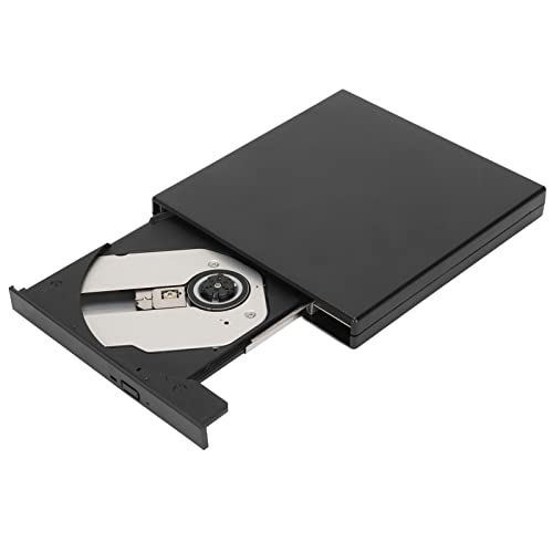 Lecteur optique externe USB pour PC portable et Netbook noir