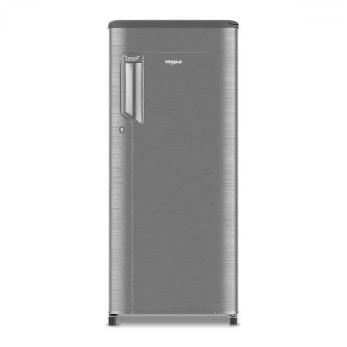 Whirlpool 184 L Direct Cool Single Door 3 Star Refrigerator (Titan Steel, 205 IMPC PRM 3S TITAN STEEL)-image-43