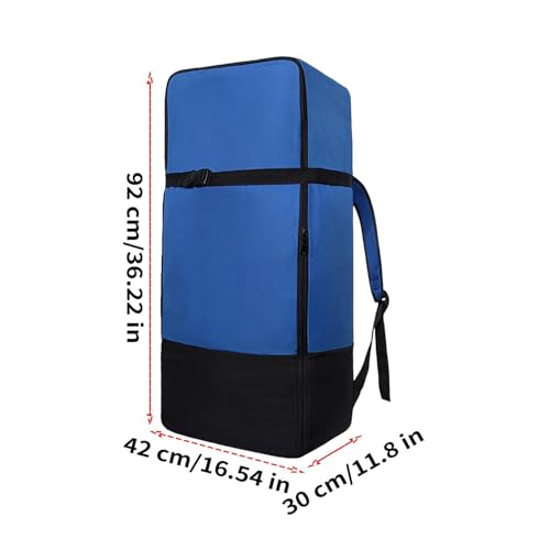 Mochila para tabla de pádel, kayak y surf con correa de viaje ajustable 6