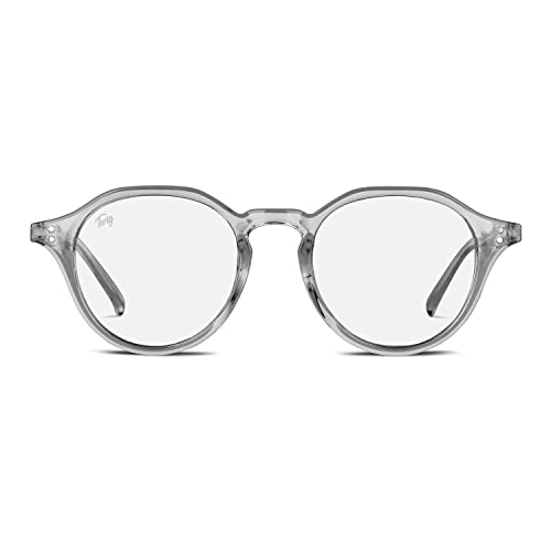 TWIG Gafas de luz azul LANGEVIN hombres/mujer blue block filtro de pantalla (FOG GREY)