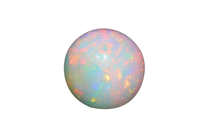 Opale éthiopienne naturelle cabochon multi feu pour créer un bijou unique chargé d'histoire