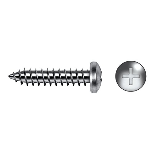 Celo 935137981 - Tornillo Rosca Chapa Din 7981 Cabeza Alomada Impronta Ph Diámetro 3,5X13 Mm Cincado, 500 Unidades