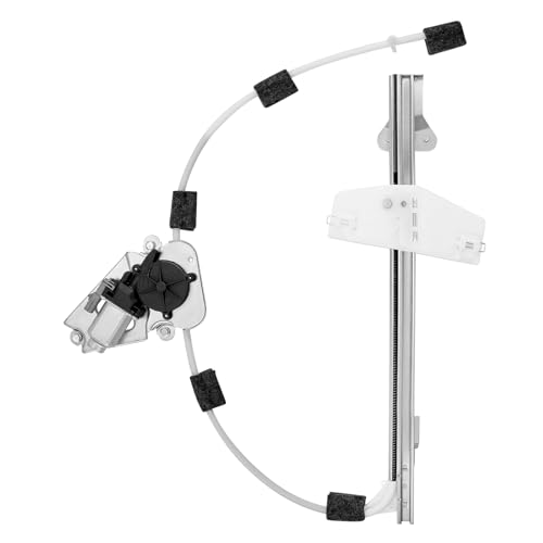 Image of BDFHYK 741-527 Power Window Regulator with Motor Front Right for 2002-2007 Liberty 2002 2003 2004 2005 2006 2007 02 03 04 05 06 07