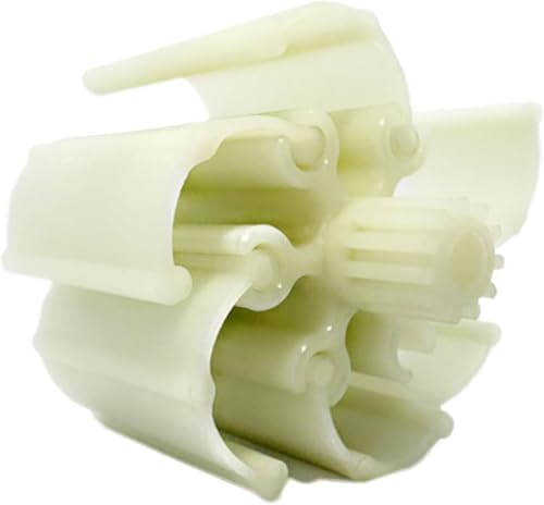 goosuroo 【Upgraded】 Ultra Durable PVXH038SA Replacement for Hayward AquaNaut 200 400 450 Poolvergnuegen Turbine 6-Vane Kit. Made of Ultra-high-Strength Polymers .Longer Life Than Hayward (Pale Green)
