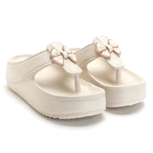 Image of Richmen Women Summer Flip Flop Slippers Casual Pillow EVA Anti-Slip Sole Slide Slipper Indoor Bedroom Sandals for Women's & Girls