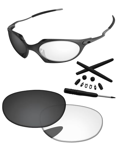 Image of Replacement Lenses for Oakley Romeo 1 Sunglass - Precision Fit, UV Block & Impact Resistant