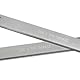 Ninehole 2 Stück HSS Hobelmesser 210mm, 210mm Hobelmesserblätter Passend Für Hobelmaschine Holzbearbeitungsmaschinen, 210 x 16,5 x 1,5mm