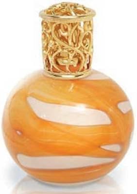Alexandria Vogue Orange Swirl Fragrance Lamp
