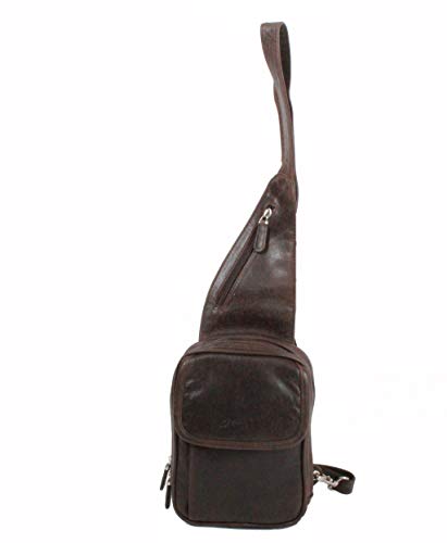 Holster Gérard Henon GH 8150 sacoche de poitrine en cuir pour homme