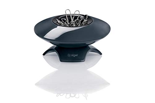 Sigel SA161 Paper Clip Dispenser eyestyle - Dark Grey