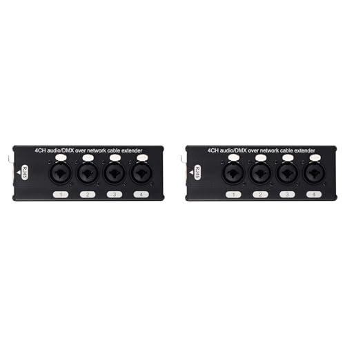 Extension de câble audio 4 canaux sur réseau pour résoudre les problèmes d'interférences XLR