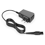 フィリップス互換用 シェーバー 充電器 15V 対応 Philips HQ8505 S5000 S9000 S7000 S3000 シリーズ 電動シェーバー ACアダプター 髭剃り 1.8Mケーブル PSE認証 充電ケーブル 軽量 携帯便利
