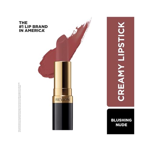 Image of Revlon Super Lustrous Lipstick, Blushing Nude (4.2g)