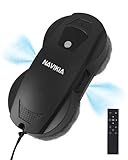 NAVIKIA Window Cleaning Robot, Automatic Smart Vacuum Cleaner Machine with Double Water Spray, Strong Suction, Remote Control Window Glass Washer Robot Tool for Window/Tiles/Glass Door