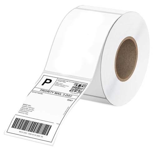 ECSC 4x6 Direct Thermal Labels 9 Rolls, Compatible with Zebra ZD888 ZD888-CR GK888T GK888D ZD888T GK888GOV ZT411 ZT610 ZT510 ZT210 ZT230 110Xi4 ZT421 105SL Plus ZD420 ZT620 GT820 GT800