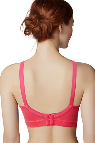 Image of LIBRA Full Coverage Inner Elastic Bra Lib-Bloom