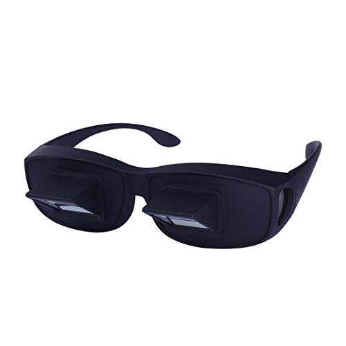 Andux Periscope Glasses Easy Lie Down on The Bed for Reading Book Bed