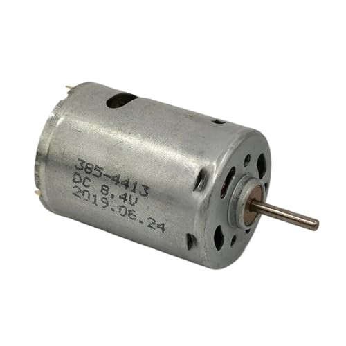 Mini moteur haute vitesse RS-385 à couple élevé 7.4V pour modélisme et outillage précis