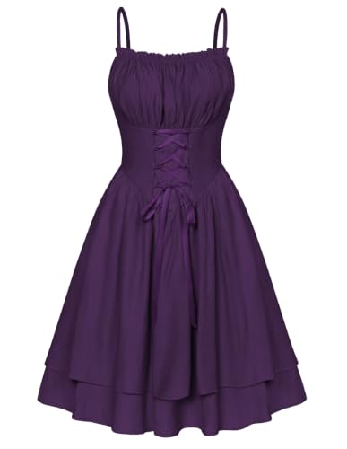 Image of Scarlet Darkness Corset Mini Sundress Chiffon Homecoming Dress for Women