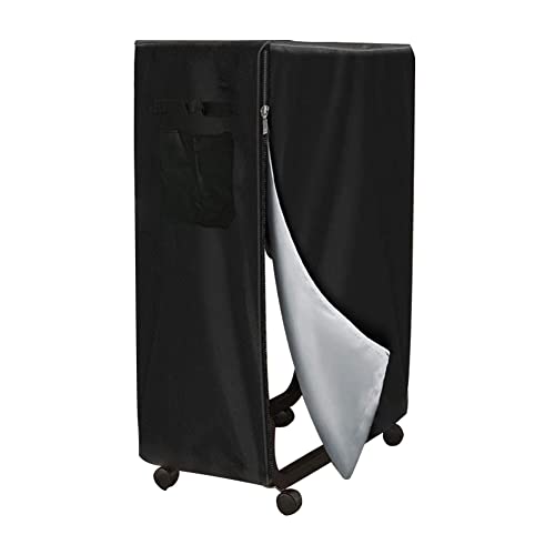 Soekodu Housse de Rangement pour Lit Pliant Réglable Imperméable l'eau Protecteur Antipoussière Housse de Protection Multifonctionnelle Housse de Matelas de Lit Pliant Intérieur Extérieur