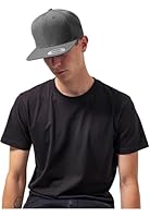 Yupoong Unisex Classic Snapback Cap Kappe, darkgrey/darkgrey, Einheitsgröße