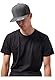 Yupoong Unisex Classic Snapback Cap Kappe, darkgrey/darkgrey, Einheitsgröße