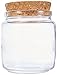 Bormioli Rocco Vaso Vetro Giara Tappo in Sughero, 1 Pezzo, 0.75 Litri, Trasparente