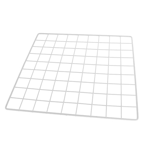 Ciieeo Iron Wall Grid Panel Photo Display Wall Hanging Versatile Decor for Boys and Girls' Rooms Retail Stores