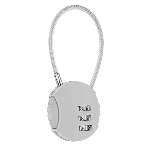 Candado de combinación de aleación de zinc para exteriores, candado de combinación, candado de código de forma, cerraduras de equipaje de metal de 3 dígitos para, caja de herramientas